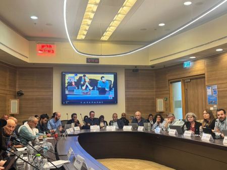 تصريجات الهواشلة : بشأن منجم الفوسفات في النقب